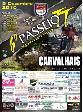 Cartaz Passeio TT 2010 ....JPG